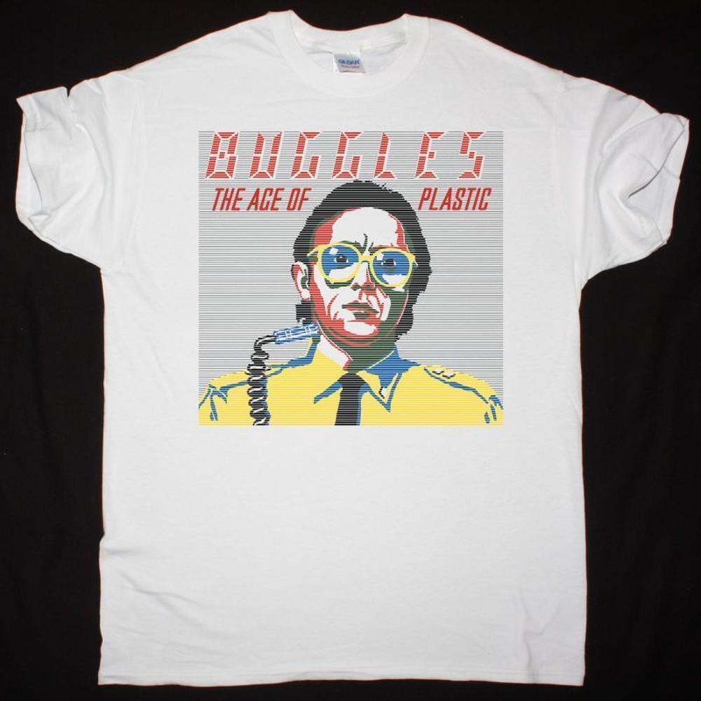 Buggles Age Of Plastic Retro Music Fan Graphic Unisex T-Shirt